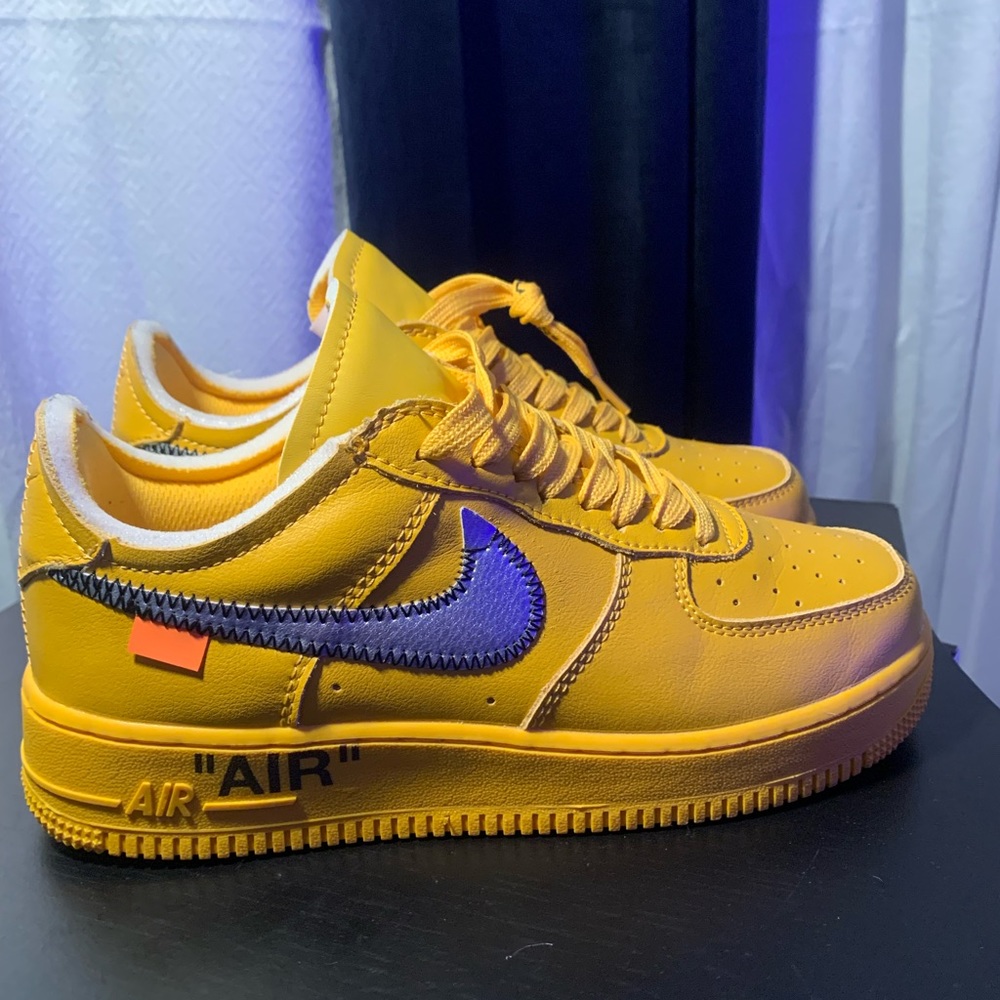 Off white af1. Only worn once. Reps.